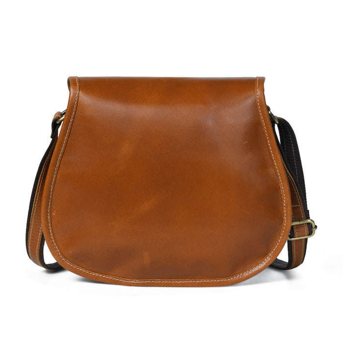 2-Pocket Leather Sling For Women - Osadia Concept Store