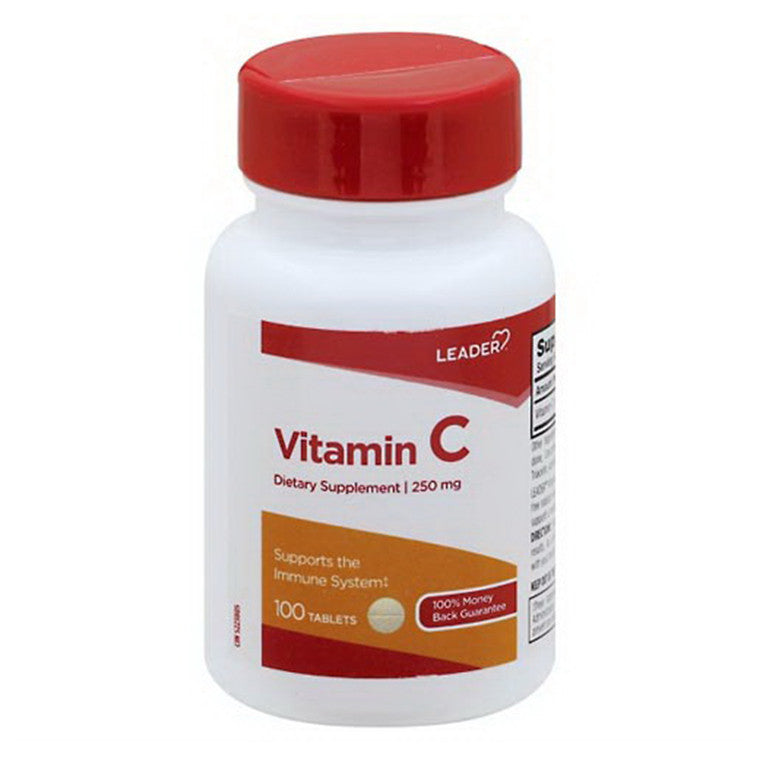 Leader Vitamin C Dietary Supplement 250 Mg Tablets