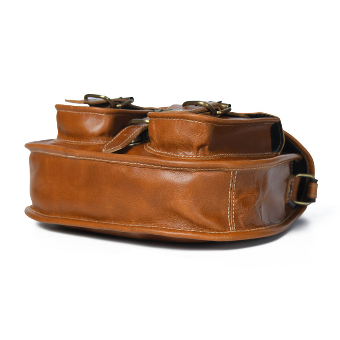 2-Pocket Leather Sling For Women - Osadia Concept Store