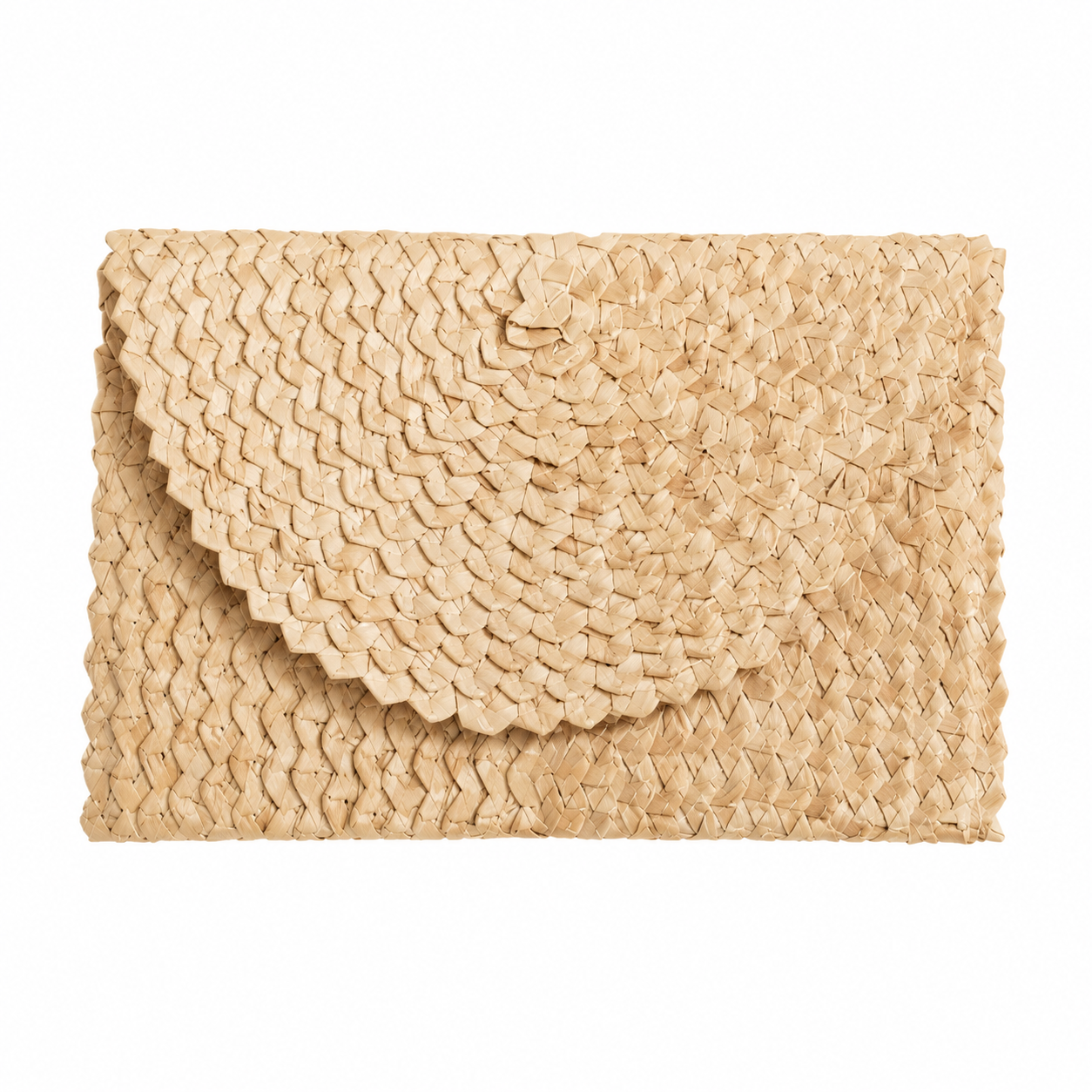 Rattan Clutch
