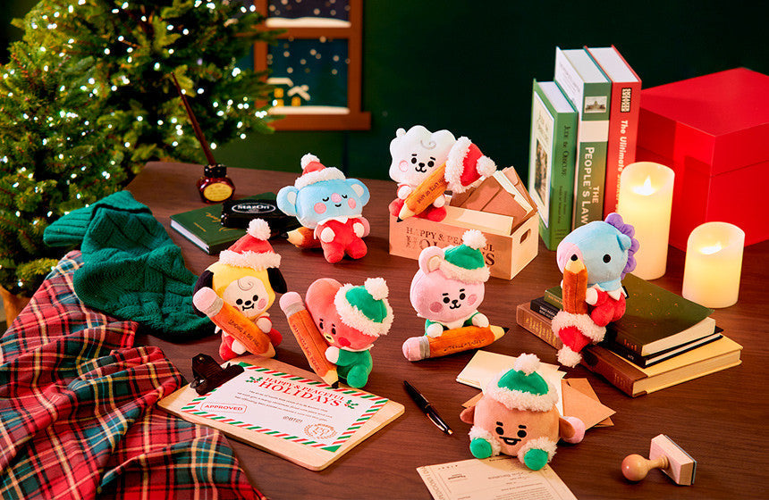 BTS x BT21 Baby 2022 Holiday Edition Mini Doll