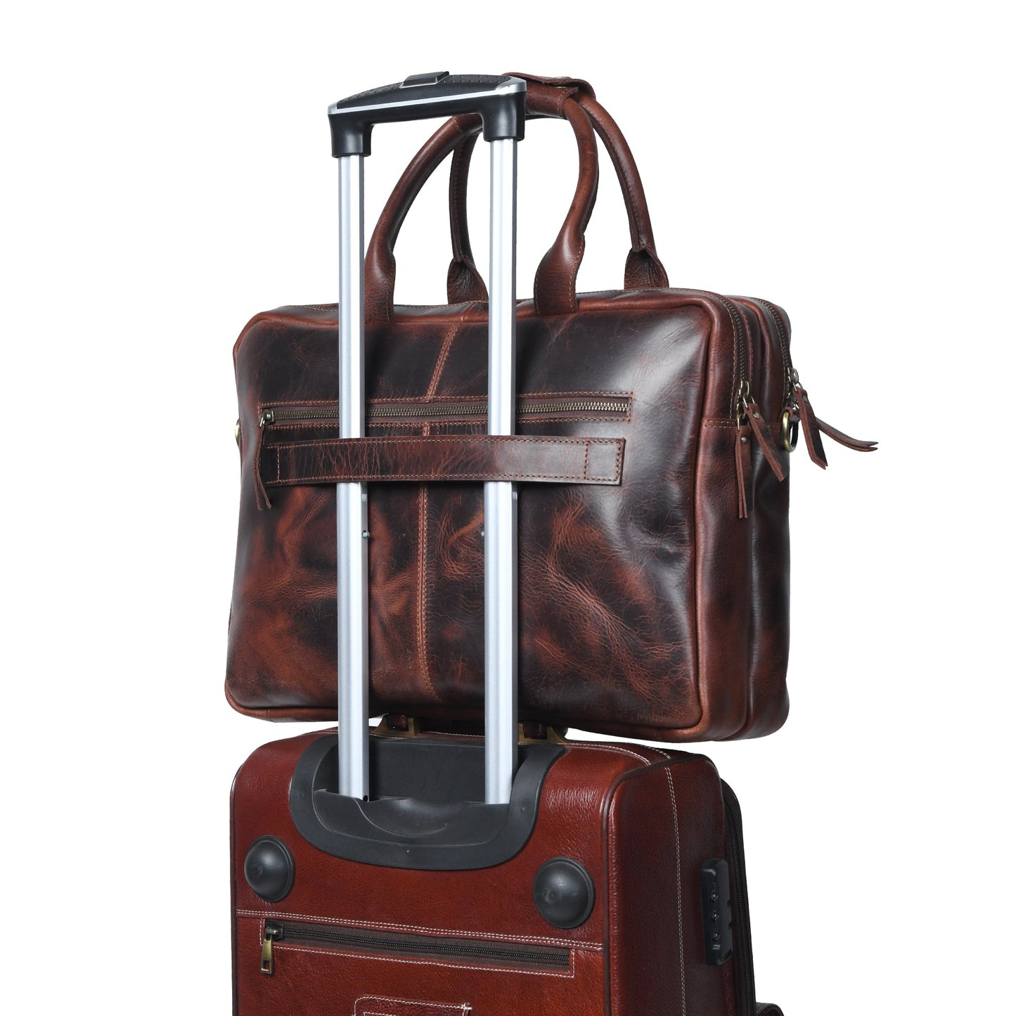 Buffalo Leather Pilot Bag - Osadia Concept Store