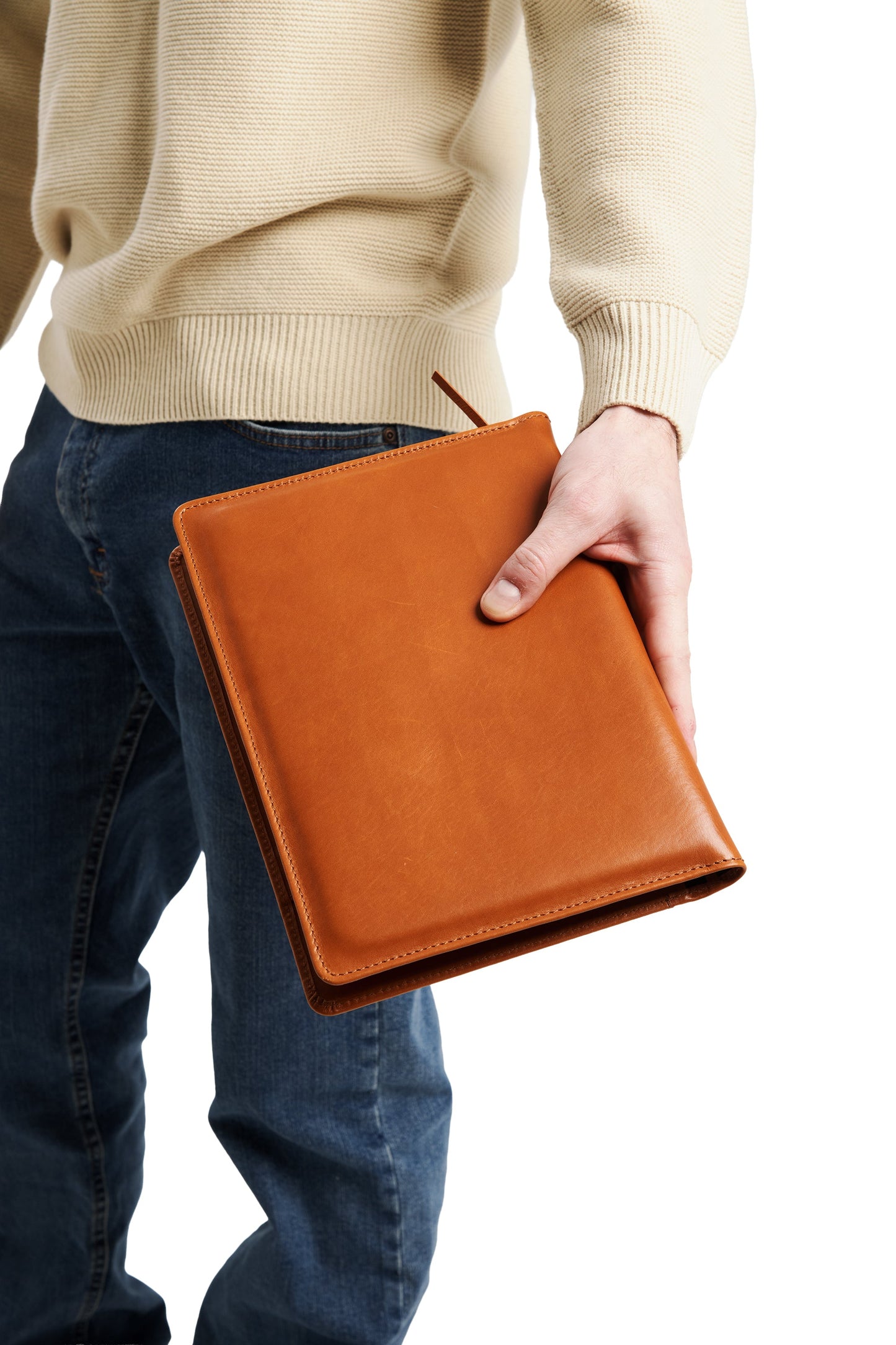 Theodore B5 Journal Cover & Padfolio