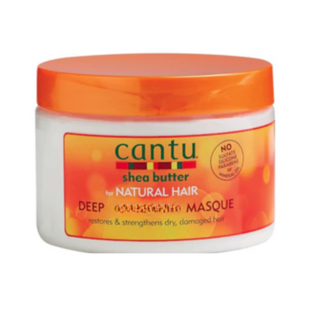 Cantu Shea Butter Deep Treatment Masque For Natural Hair, 12 Oz