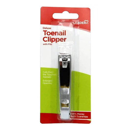 Leader Deluxe Nail Clipper With File