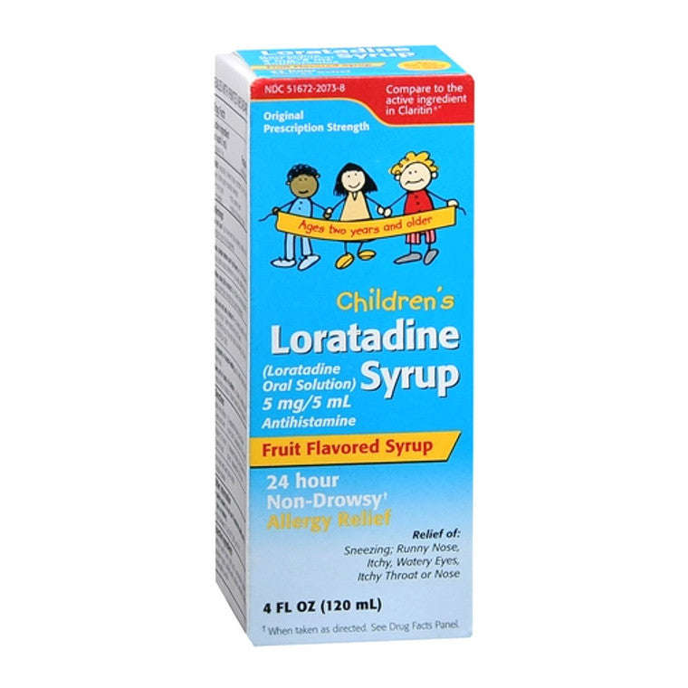 Taro Children’s Loratadine Oral Solution