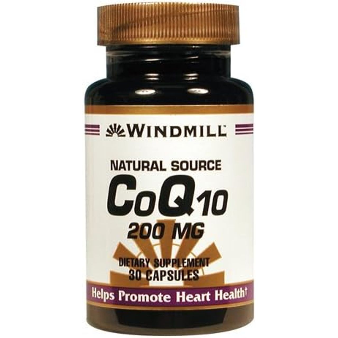 Windmill Natural Source Coq10 200 Mg Capsules