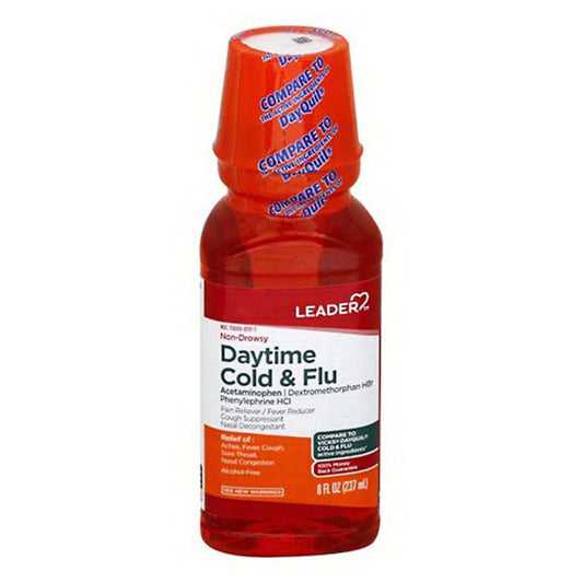 Leader Health Care Cold Flu Daytime