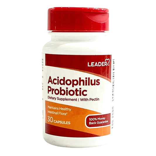 Leader Acidophilus Probiotic Capsules For Intestinal Health
