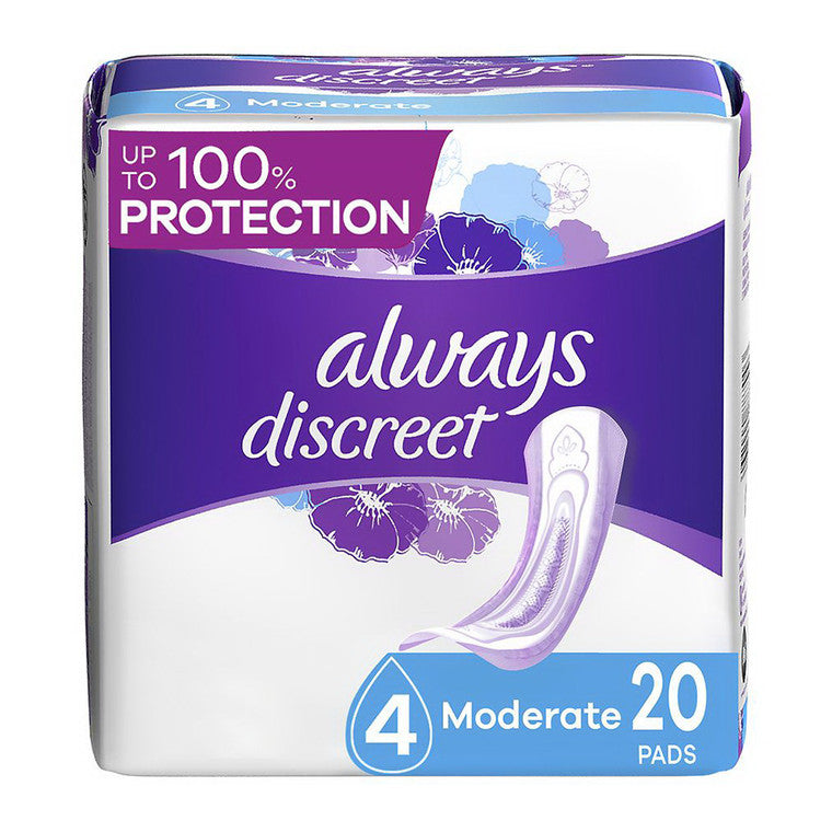 Always Discreet Pad Mod Reg 20
