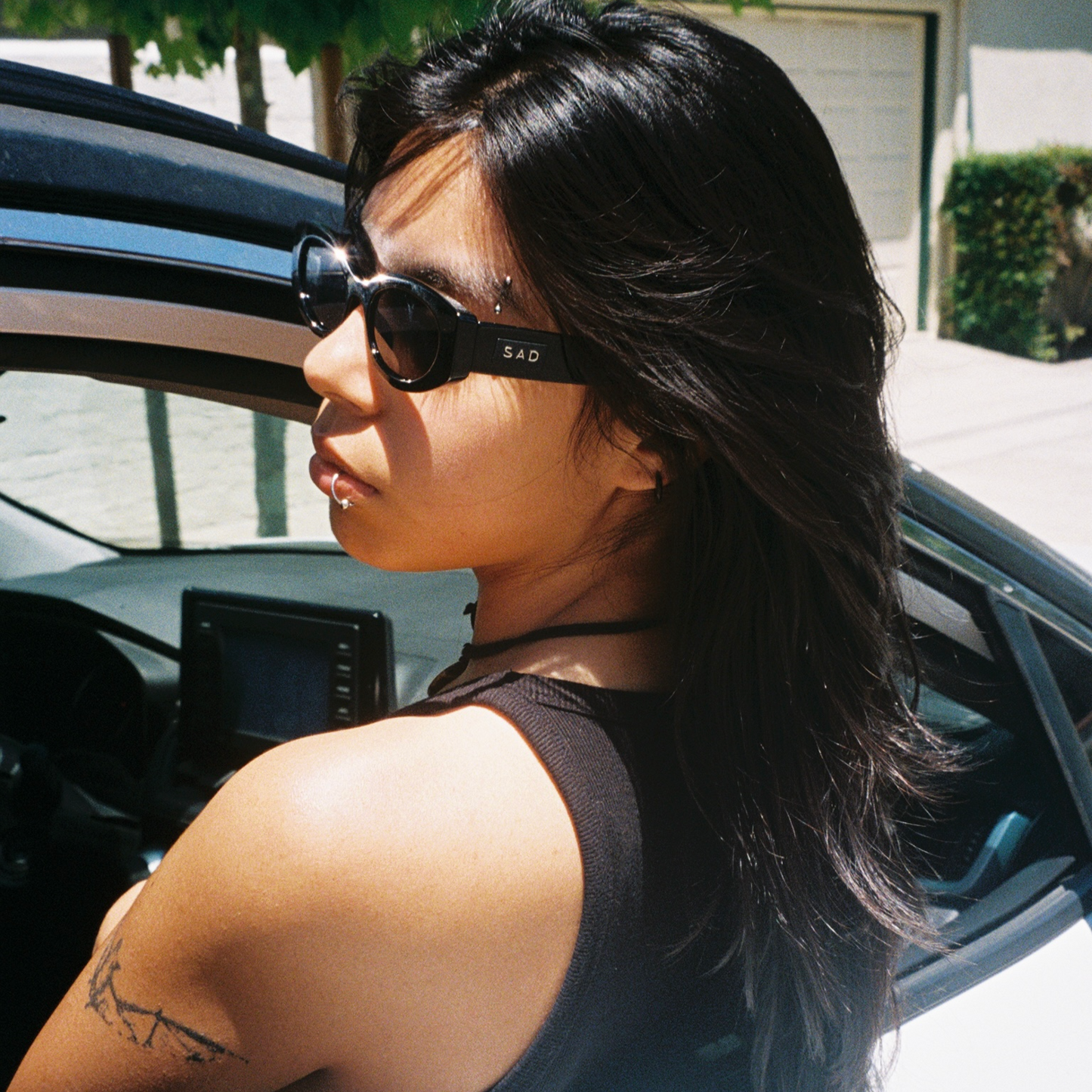 Echo// Gloss Black [Bronze Lens]