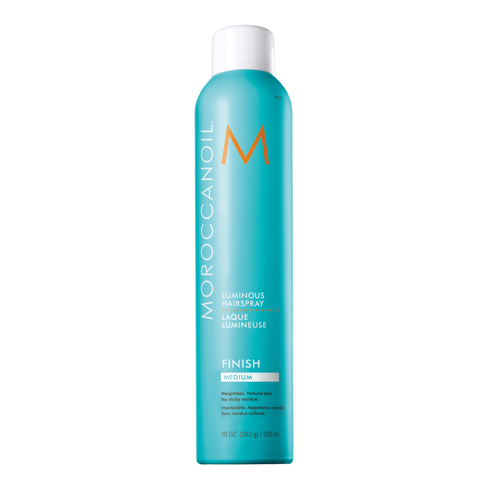 Moroccanoil Finish Luminous Hairspray Medium 330 Ml