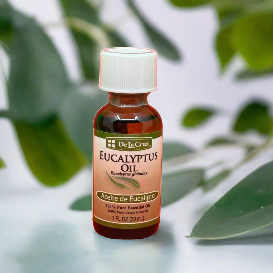 De La Cruz Dlc Pure Eucalyptus Oil 1oz /24