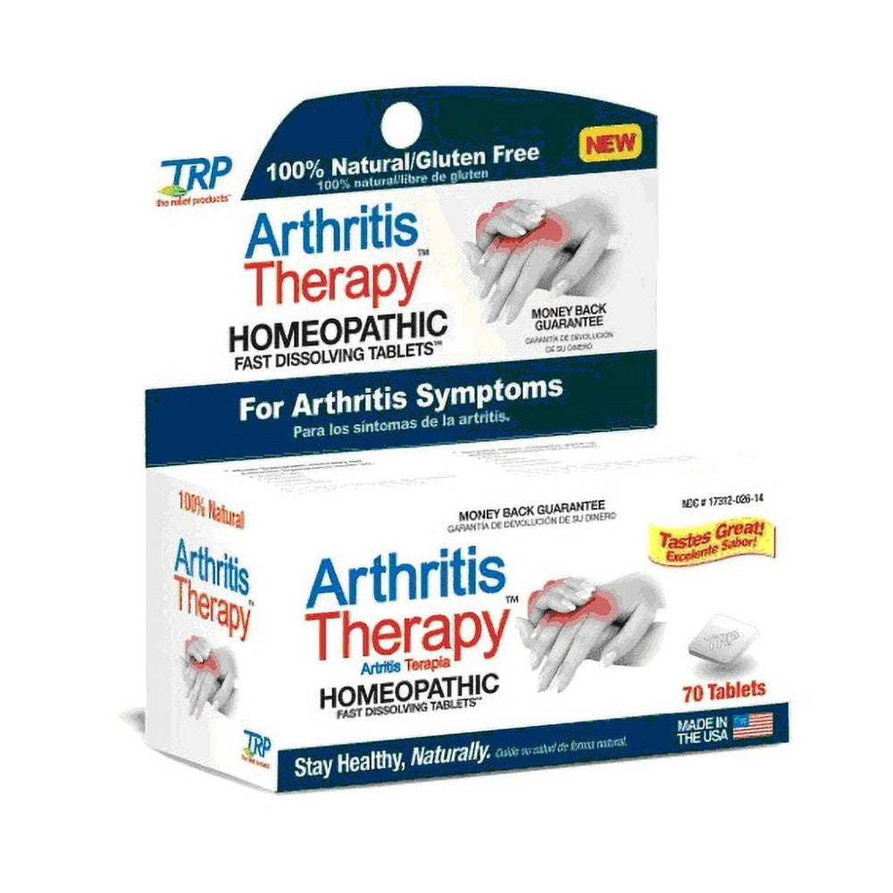 TRP Company Arthritis Therapy Homeopathic Fast Dissolving Tablets By