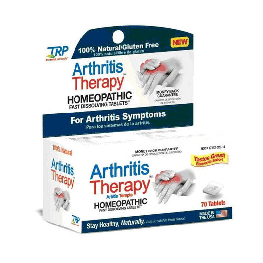 TRP Company Arthritis Therapy Homeopathic Fast Dissolving Tablets By