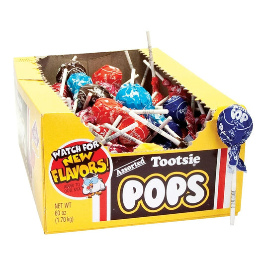 Tootsie Roll Industries Pops Assorted Flavors - 1 Pop