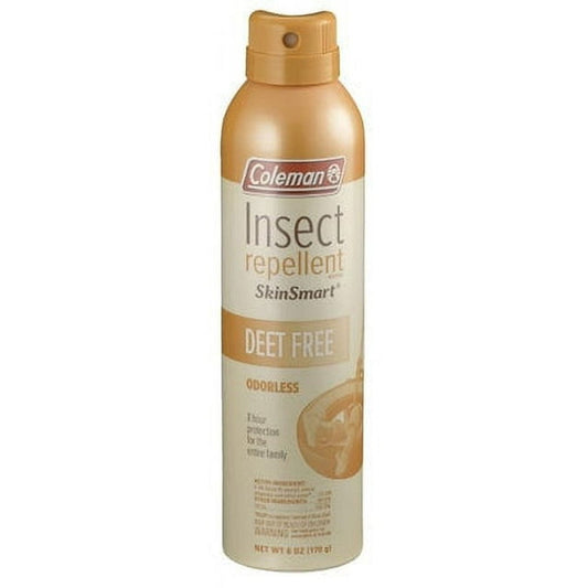 Coleman Insect Repellent, Aerosol, Odorless 6 Oz
