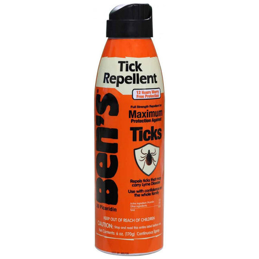 Ben's Tick Repellent Picaridin 6oz