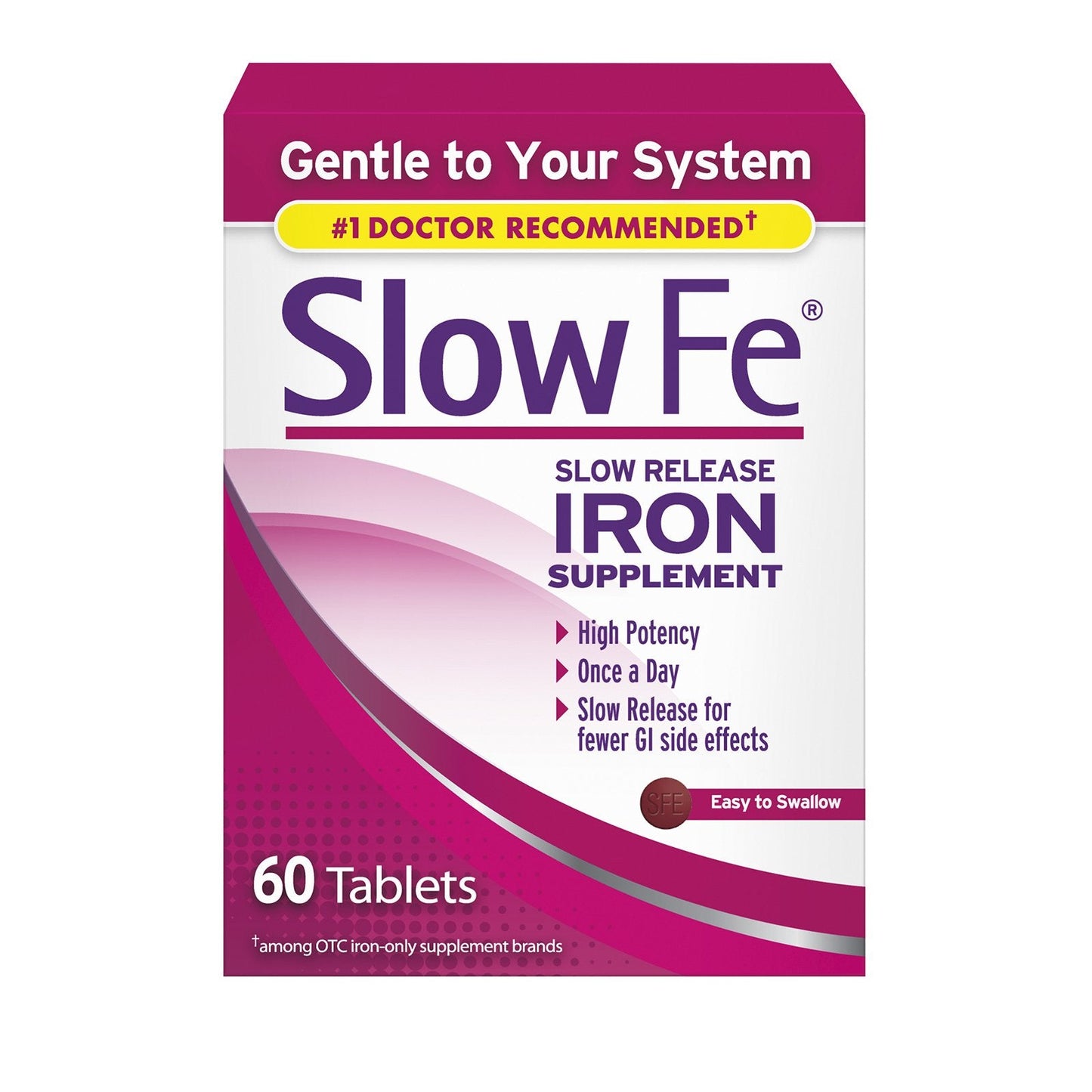 Slow Fe 2 Pack - Release Iron Tablets