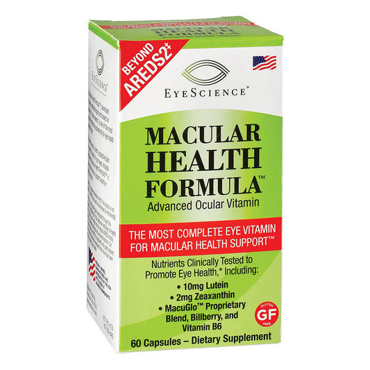 EyeScience Macular Health Formula Advanced Ocular Vitamin