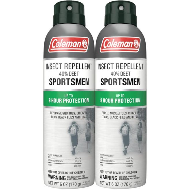 Coleman 40% Deet Sportsmen Aerosol Insect Repellent