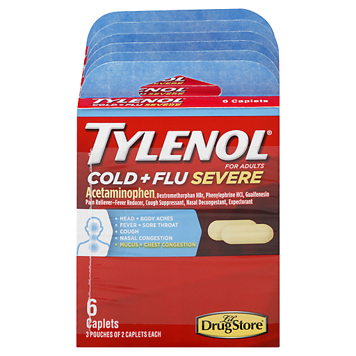 Tylenol Cold + Flu Severe