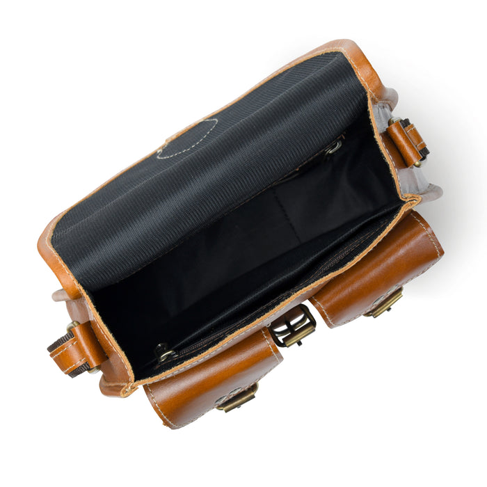 2-Pocket Leather Sling For Women - Osadia Concept Store