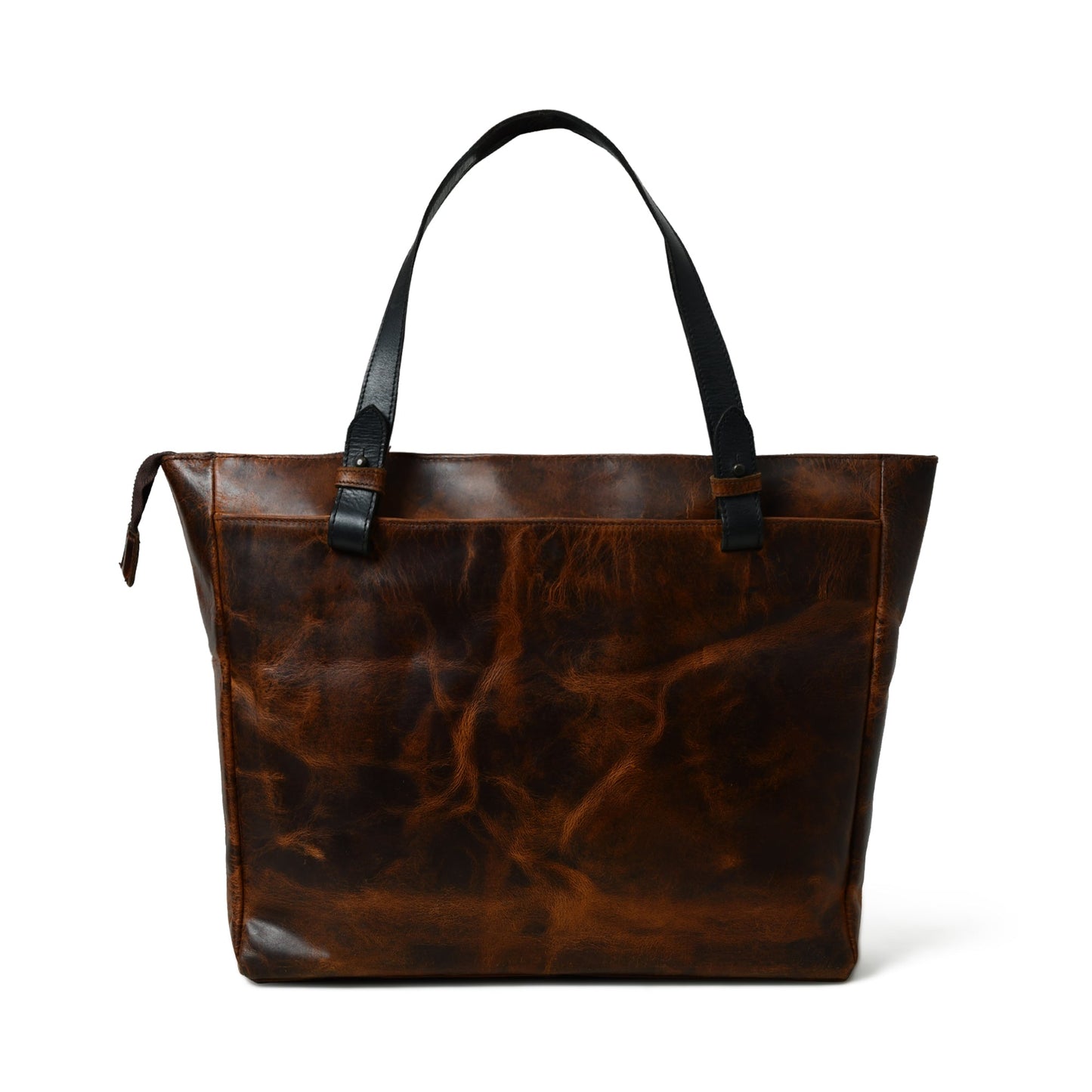 Portland Leather Tote with Zipper - Osadia Concept Store