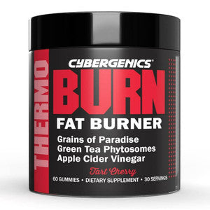 Cybergenics Burn Fat Burner Gummies Supports Weight Management, Apple Cider Vinegar