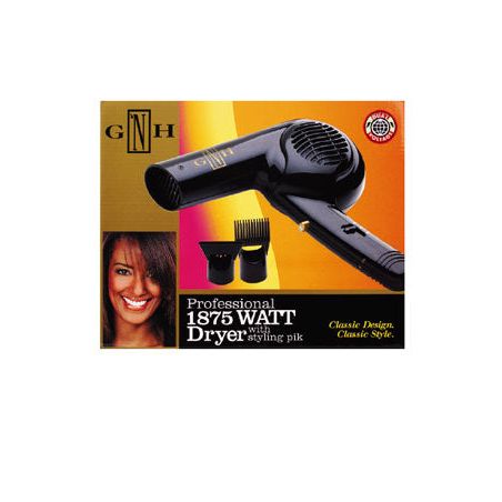 Gold 'N Hot Professional 1875-Watt Dryer With Styling Pik