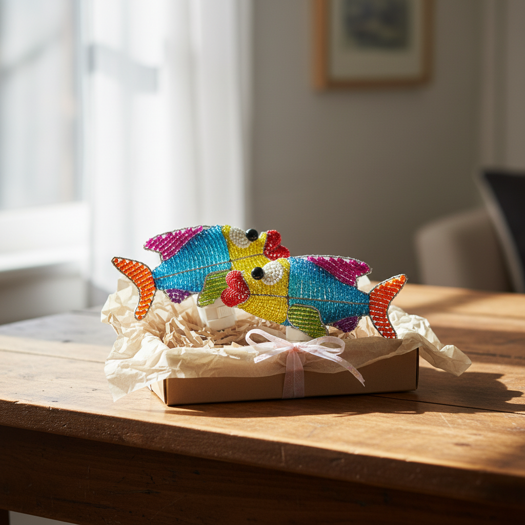 Night Light, Fish (Set of 2)