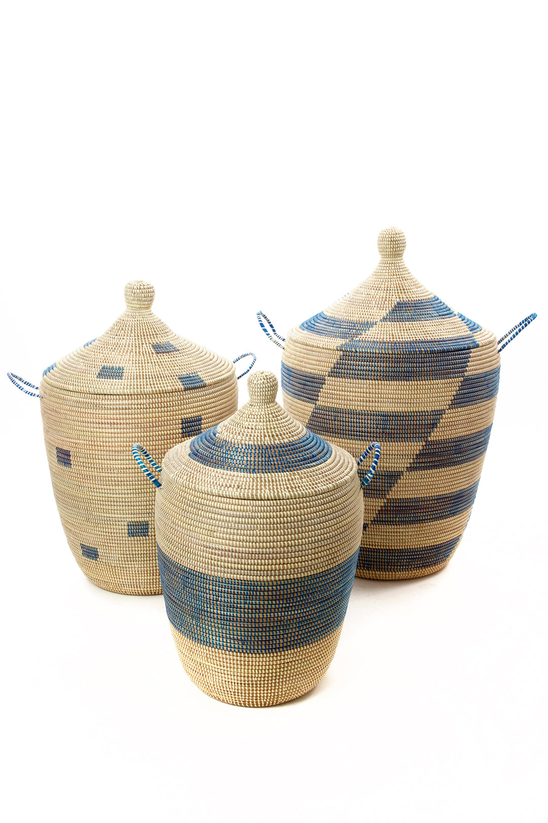 S/3  Mixed Pattern Hampers