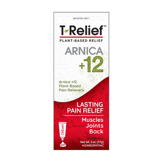 T Relief Pain Ointment - Arnica Plus 12 Natural Ingredients - 1.76 Oz