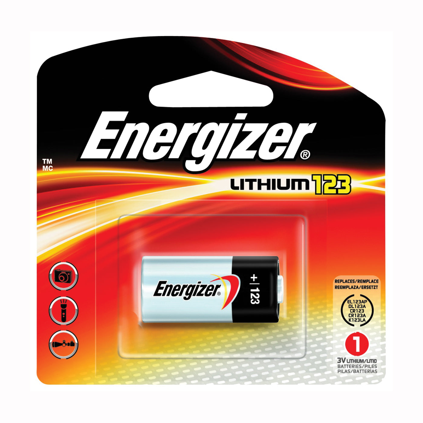 Energizer Batteries Advanced Photo Lithium Battery
