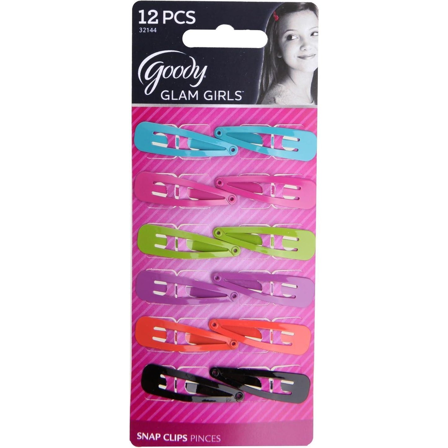 Goody Girls Snap Clips
