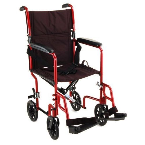 NOVA Medical Products Lightweight Transport Chair 17