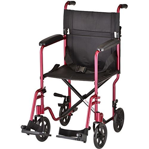 Nova 19" Lightweight Transport Chair