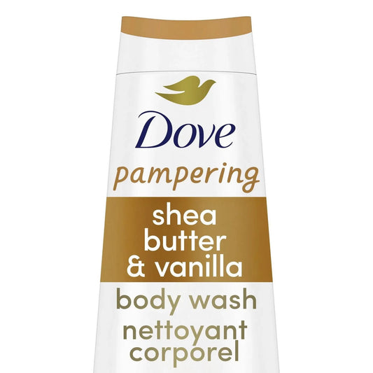 Dove Beauty Purely Pampering Shea Butter With Warm Vanilla Body Wash