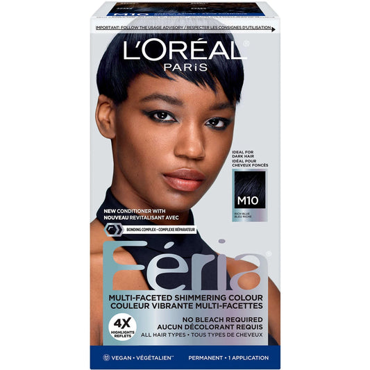L'Oreal Paris Feria Hyper Platinum Advanced Lightening System Hair Bleach, 1Ct