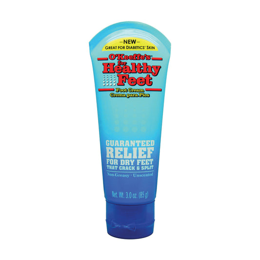 O'Keeffe's Healthy Feet Foot Cream, 3 Ounce Tube
