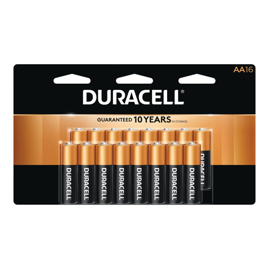 Duracell Power Boost Coppertop Alkaline AA Batteries