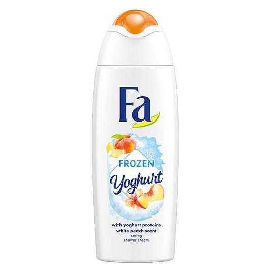 Fa Frozen Yoghurt White Peach Scent Shower Cream 250 ml / 8.3 Oz