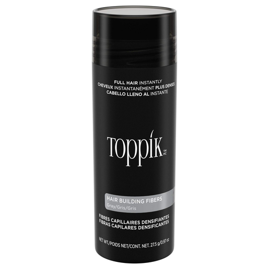 Toppik Hair Building Fibers 27.5 G / 0.97 Oz - Gray