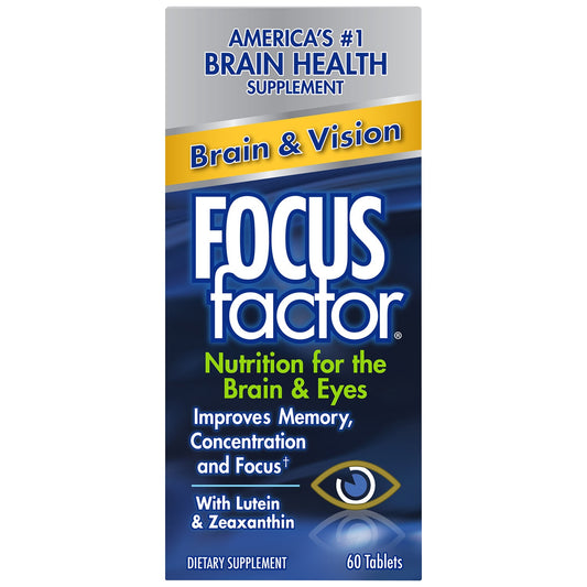 Focus Factor Extra Strength Tablets For Brain Health