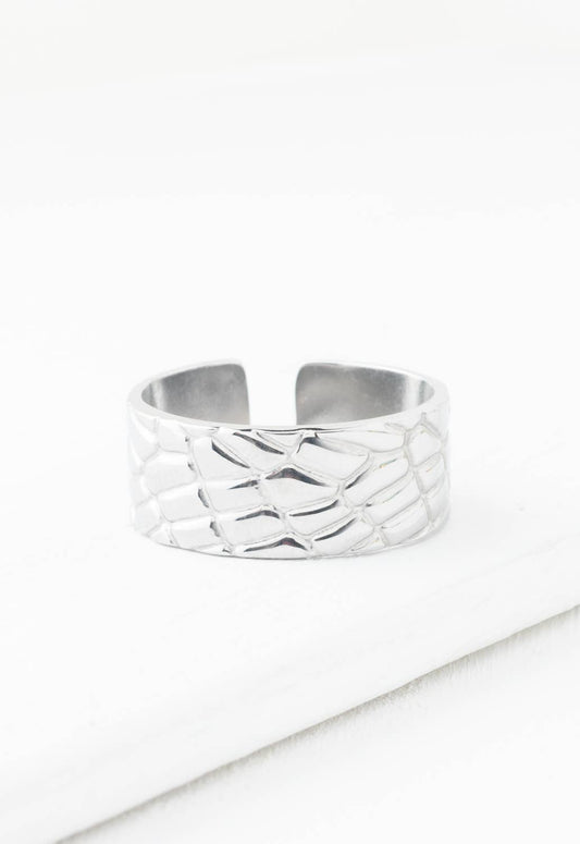 Restore Hope Silver Ring