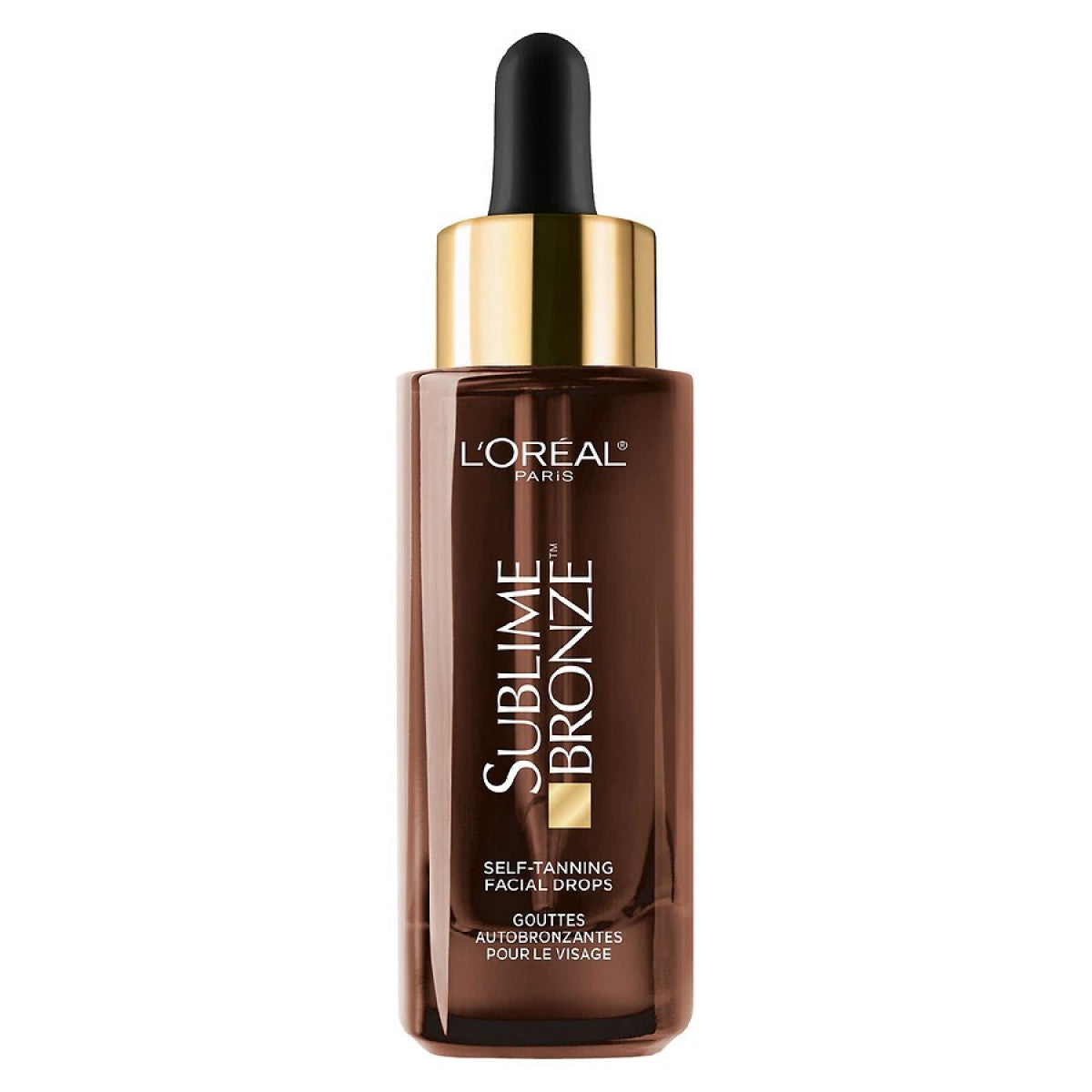 L'Oréal Paris Oreal Sublime Bronze Self Tanning Facial Drops,1 Fl Oz