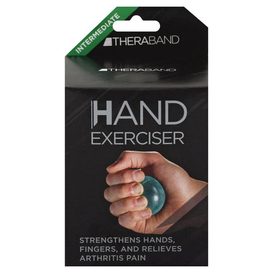 TheraBand Hand Exerciser Ball Medium, Intermediate