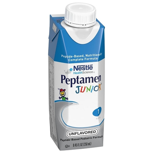 Peptamen Nestle Healthcare Nutrition Junior Unflavored 250ml 8 Ounce Can