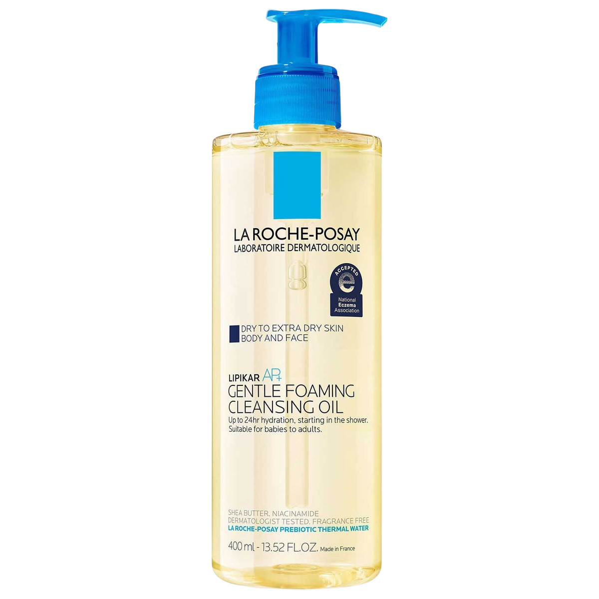 La Roche-Posay Lipikar Ap+ Body & Face Wash 13.52Fl Oz