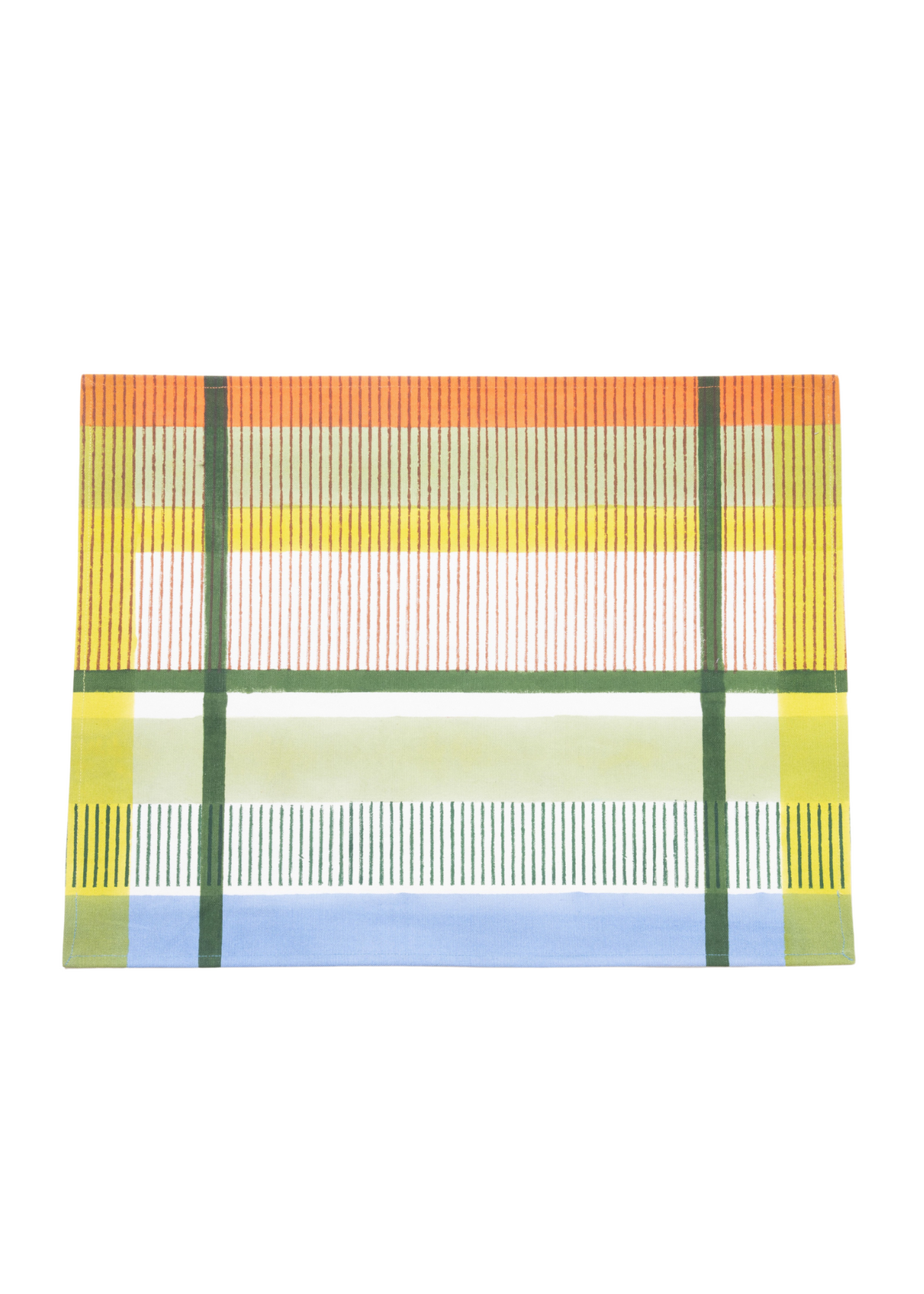 Modernist Striped Placemat, Set of 2